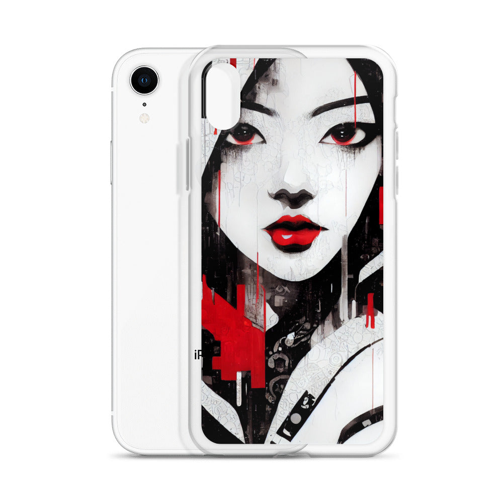 iPhone Case - Cyberpunk Geisha