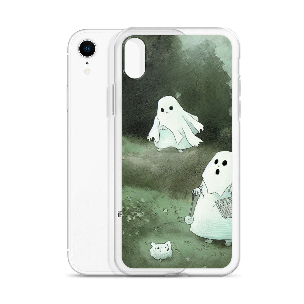 iPhone Case - Halloween Fleeing Ghosts