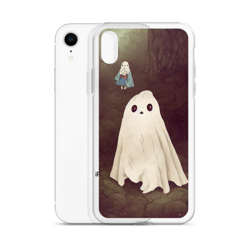 iPhone Case - Cute Ghosts in the Forest