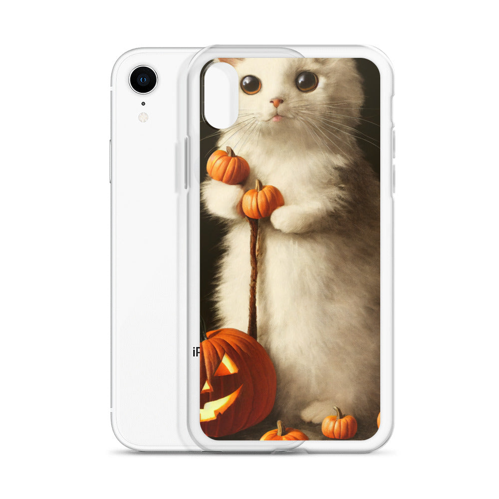 iPhone Case - Little Pumpkin Kitty