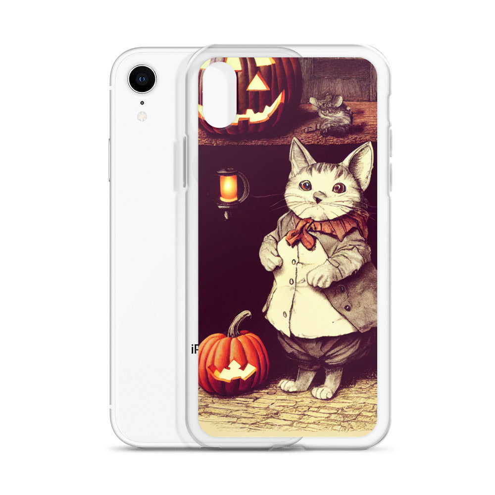iPhone Case - Vintage Kitty Halloween