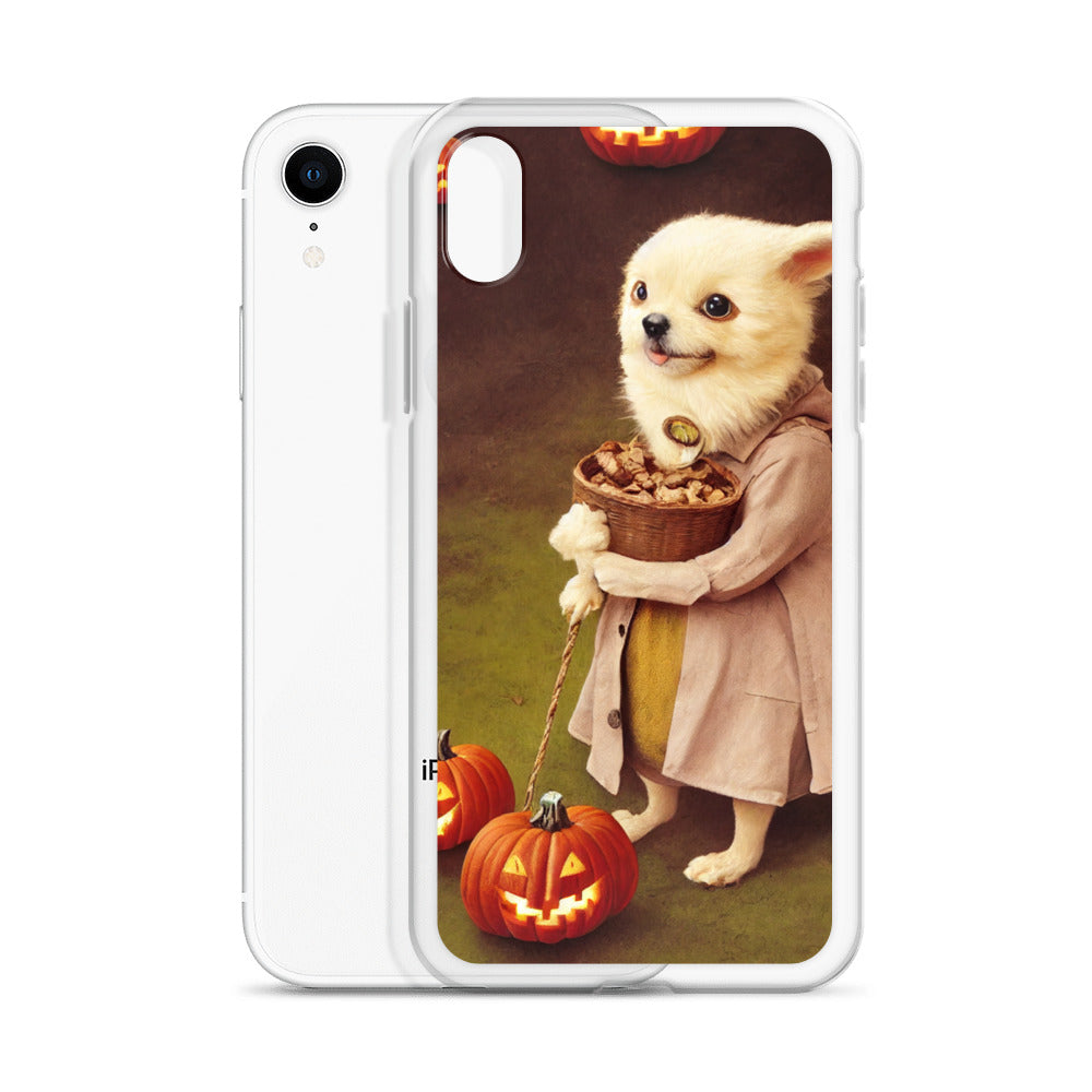 iPhone Case - Doggie Trick or Treat