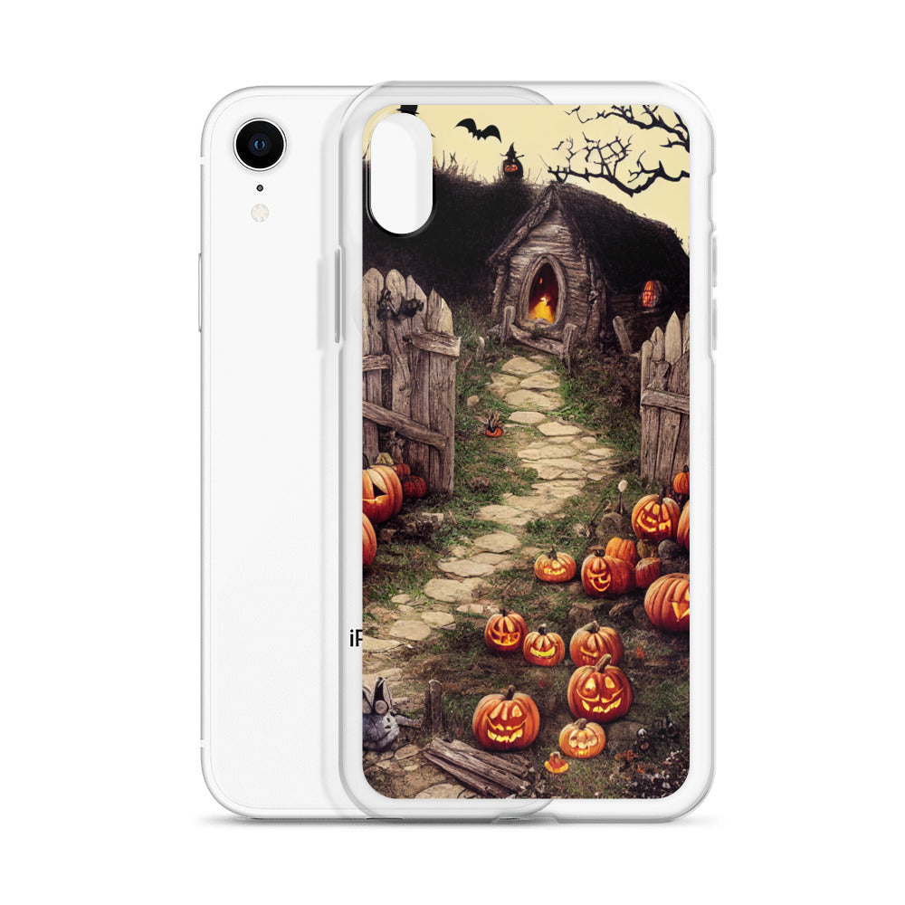 iPhone Case - Halloween Creepy Shack