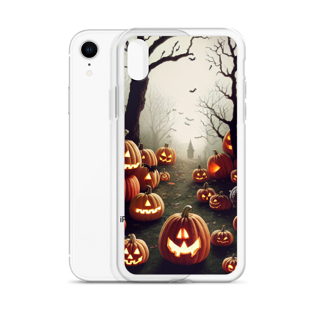 iPhone Case - Pumpkin Trail