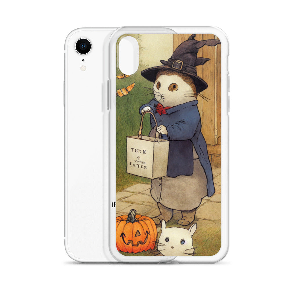 iPhone Case - Trick or Treat Bunny Rabbit
