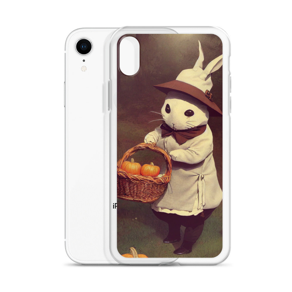 iPhone Case - Halloween Bunny's Basket