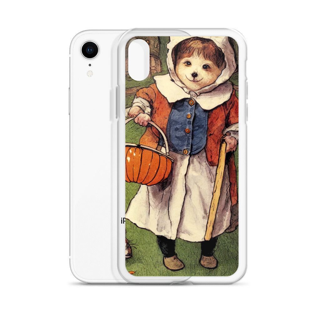 iPhone Case - The Pumpkin Lady