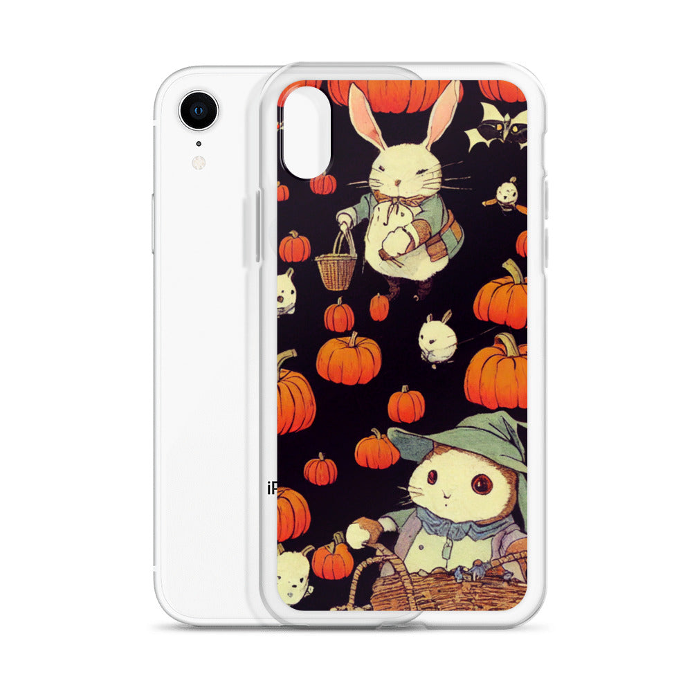 iPhone Case - Bunnies Go Trick-or-Treating