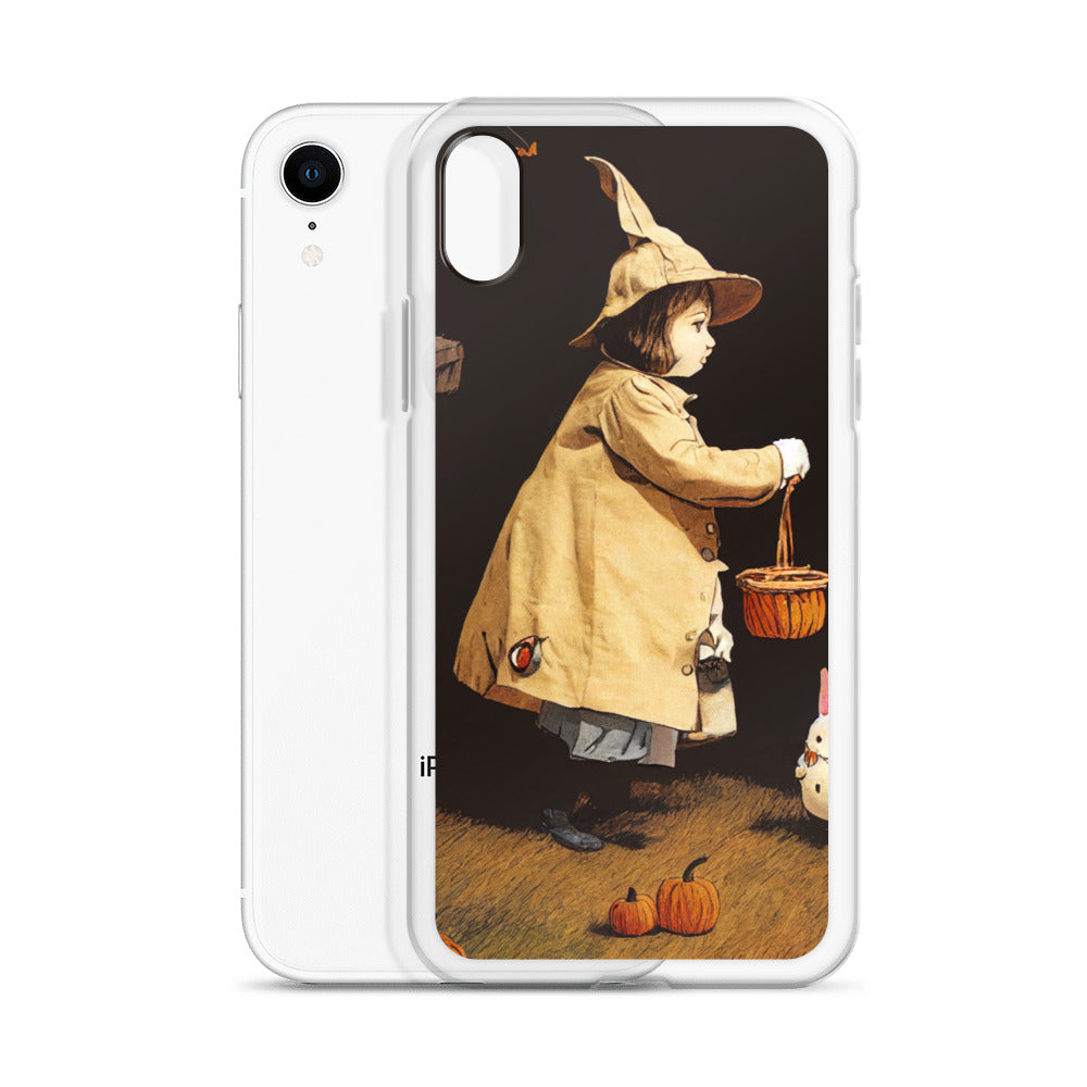 iPhone Case - Vintage Girl Trick-or-Treater
