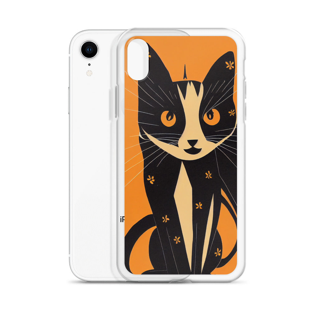 iPhone Case - Halloween Black Cat