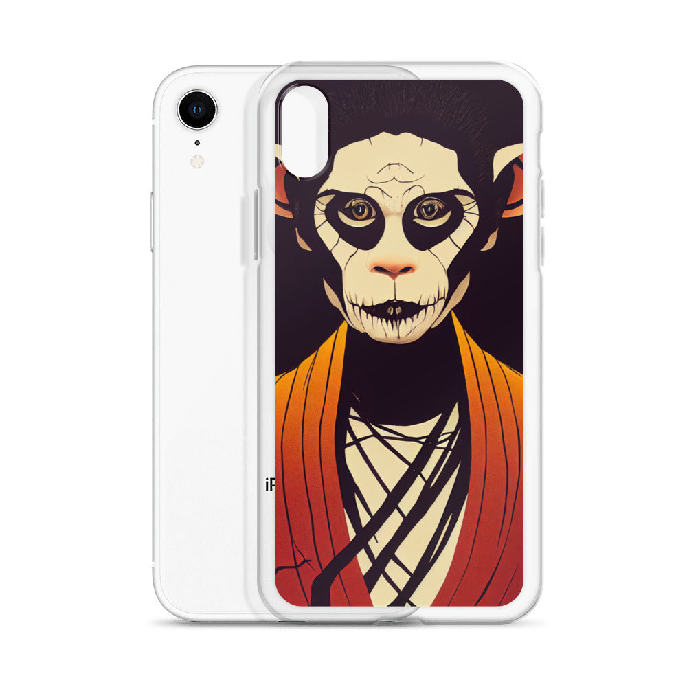 iPhone Case - Zombie Monkey