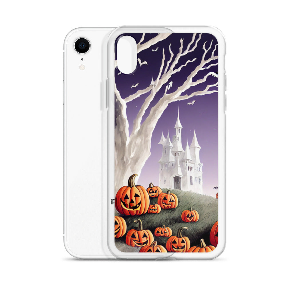 iPhone Case - Ivory Castle Halloween