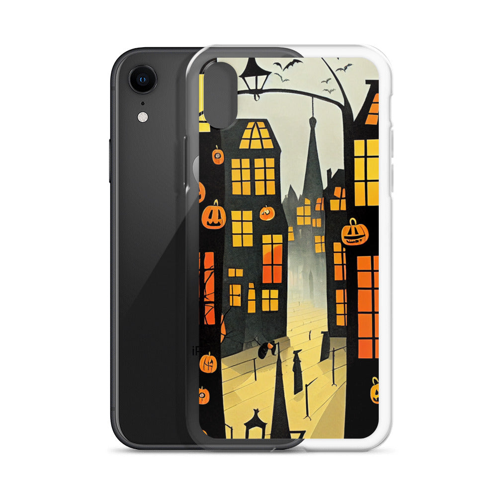 iPhone Case - Halloween Windows