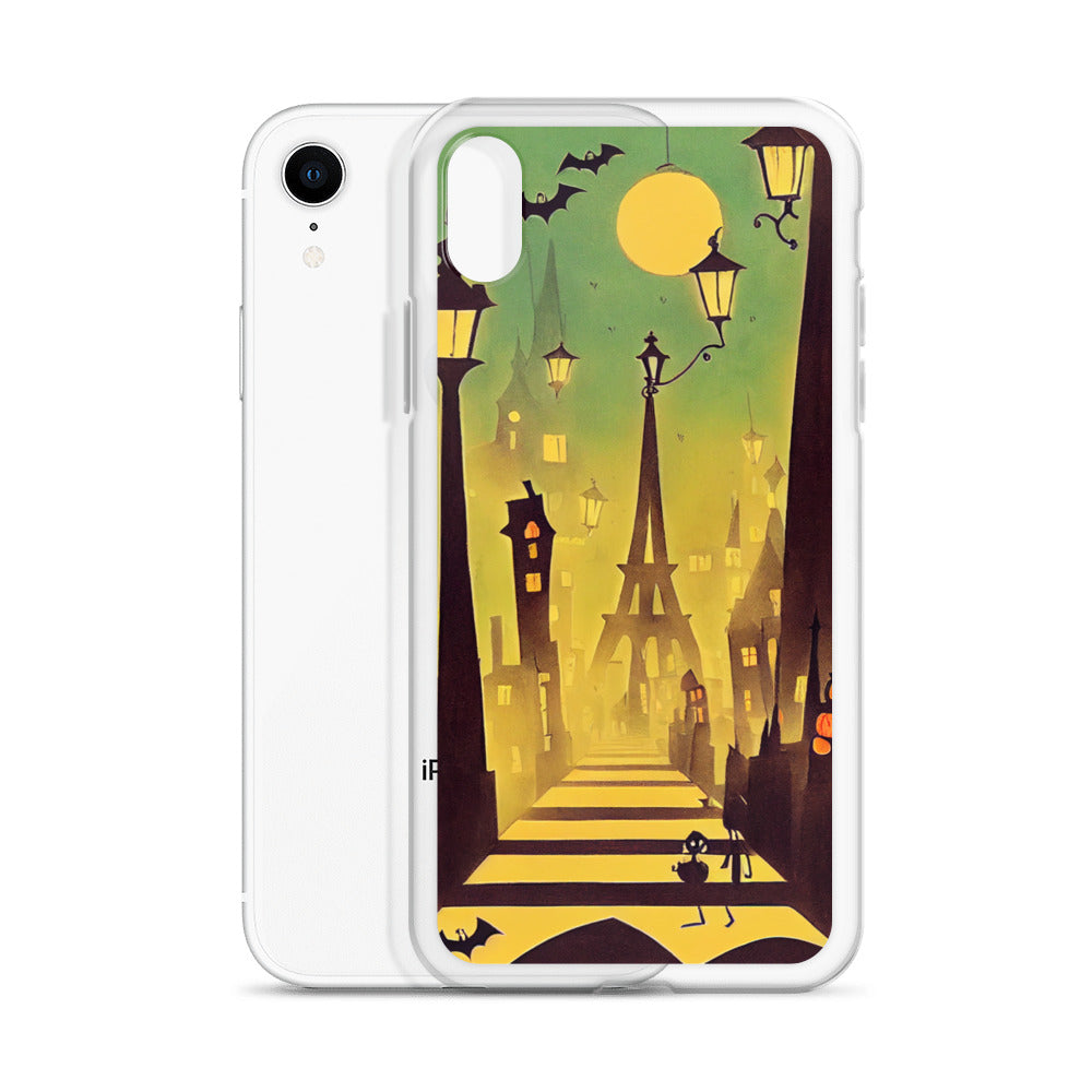 iPhone Case - Paris Halloween Night
