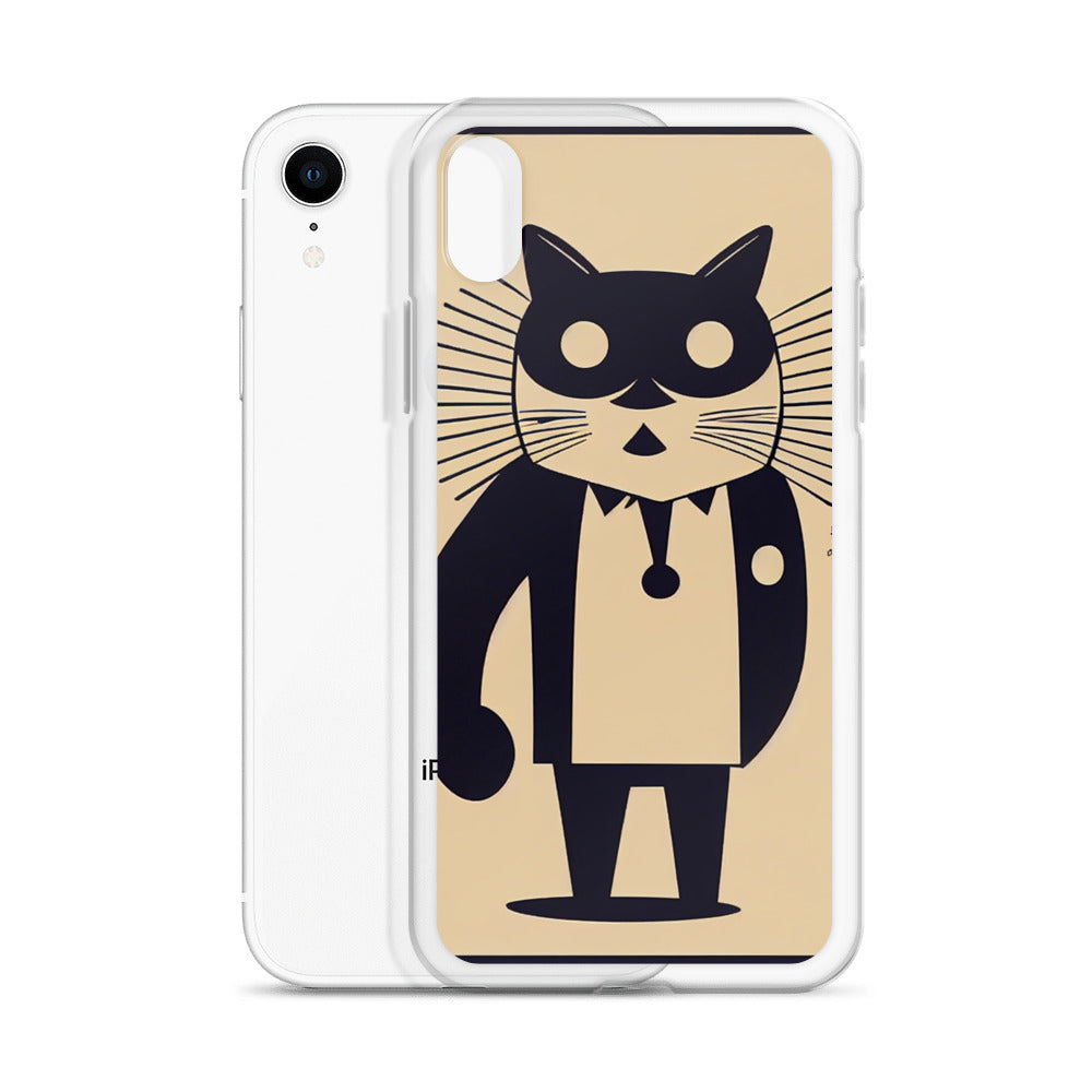 iPhone Case - Cat Cartoon