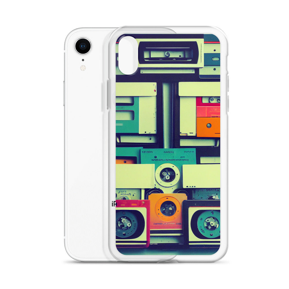 iPhone Case - Cassette Reels