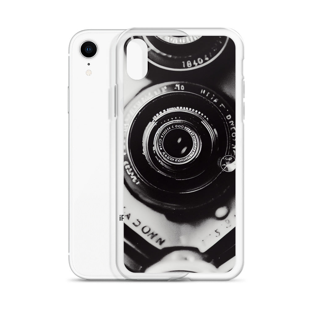 iPhone Case - Vintage Camera Lens