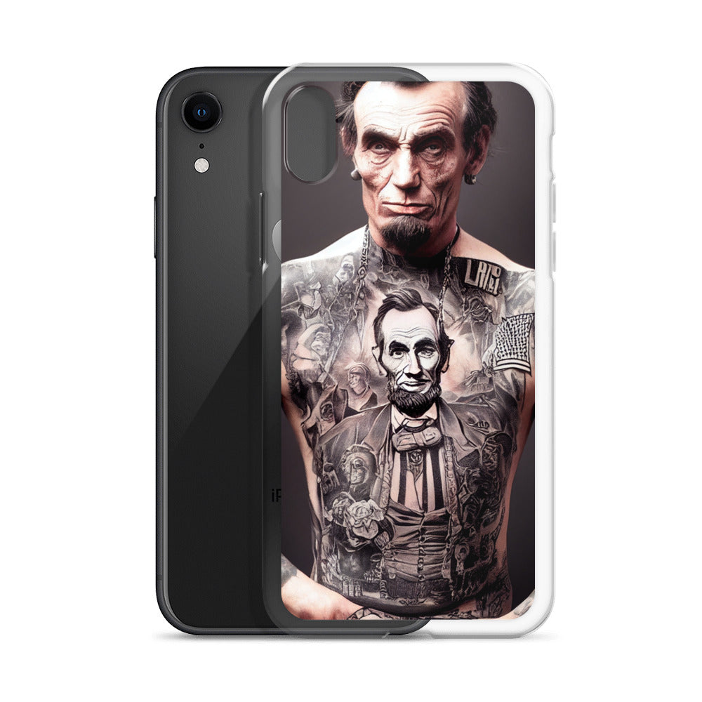 iPhone Case - Tattooed Abe Lincoln