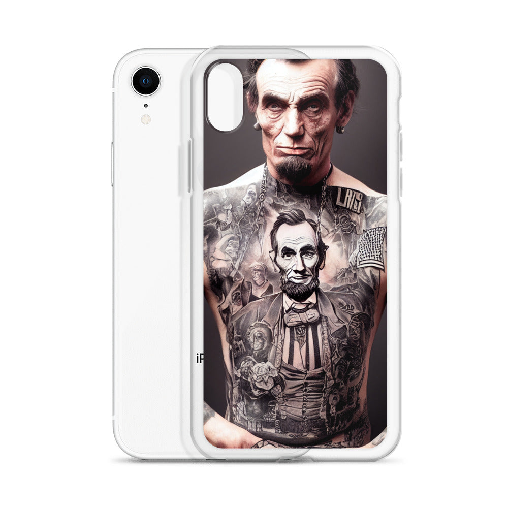 iPhone Case - Tattooed Abe Lincoln