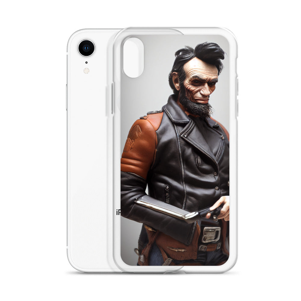 iPhone Case - Abe Lincoln Desert Rider