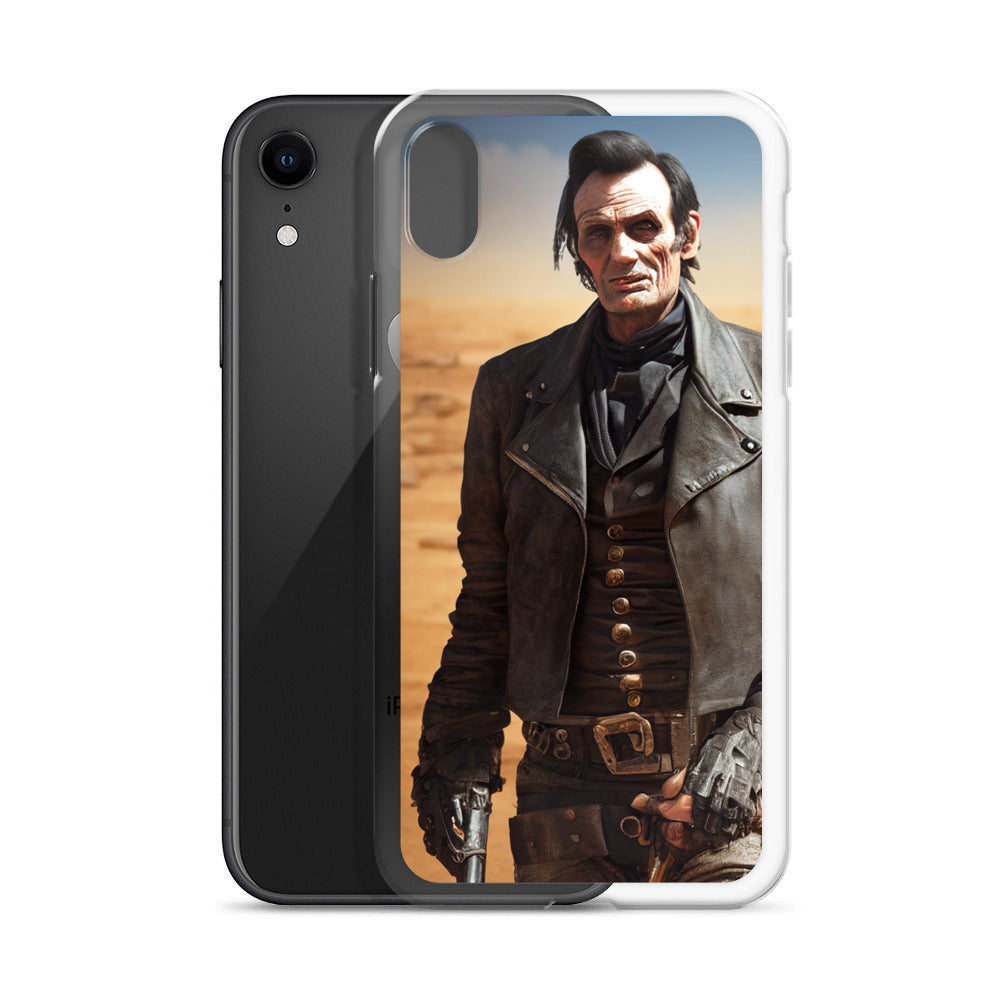 iPhone Case - Abraham Lincoln Desert Warrior