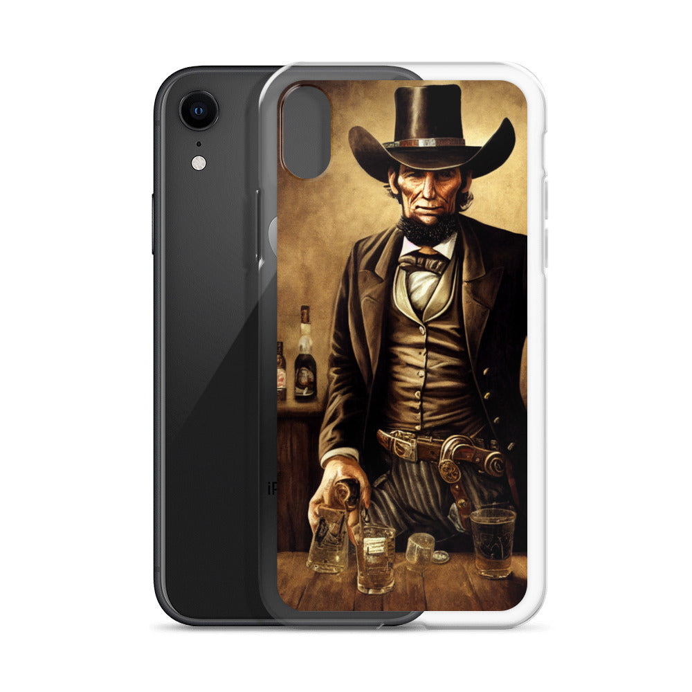 iPhone Case - Abe Lincoln Saloon