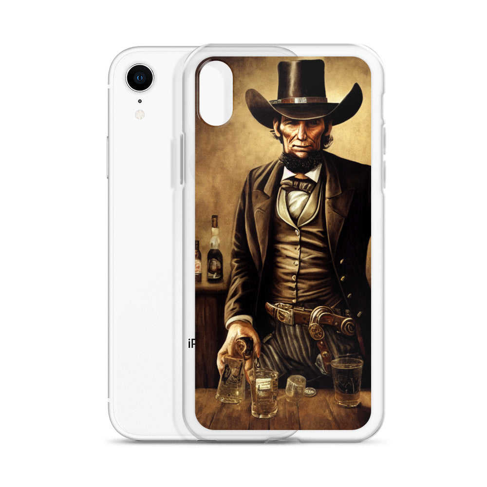 iPhone Case - Abe Lincoln Saloon
