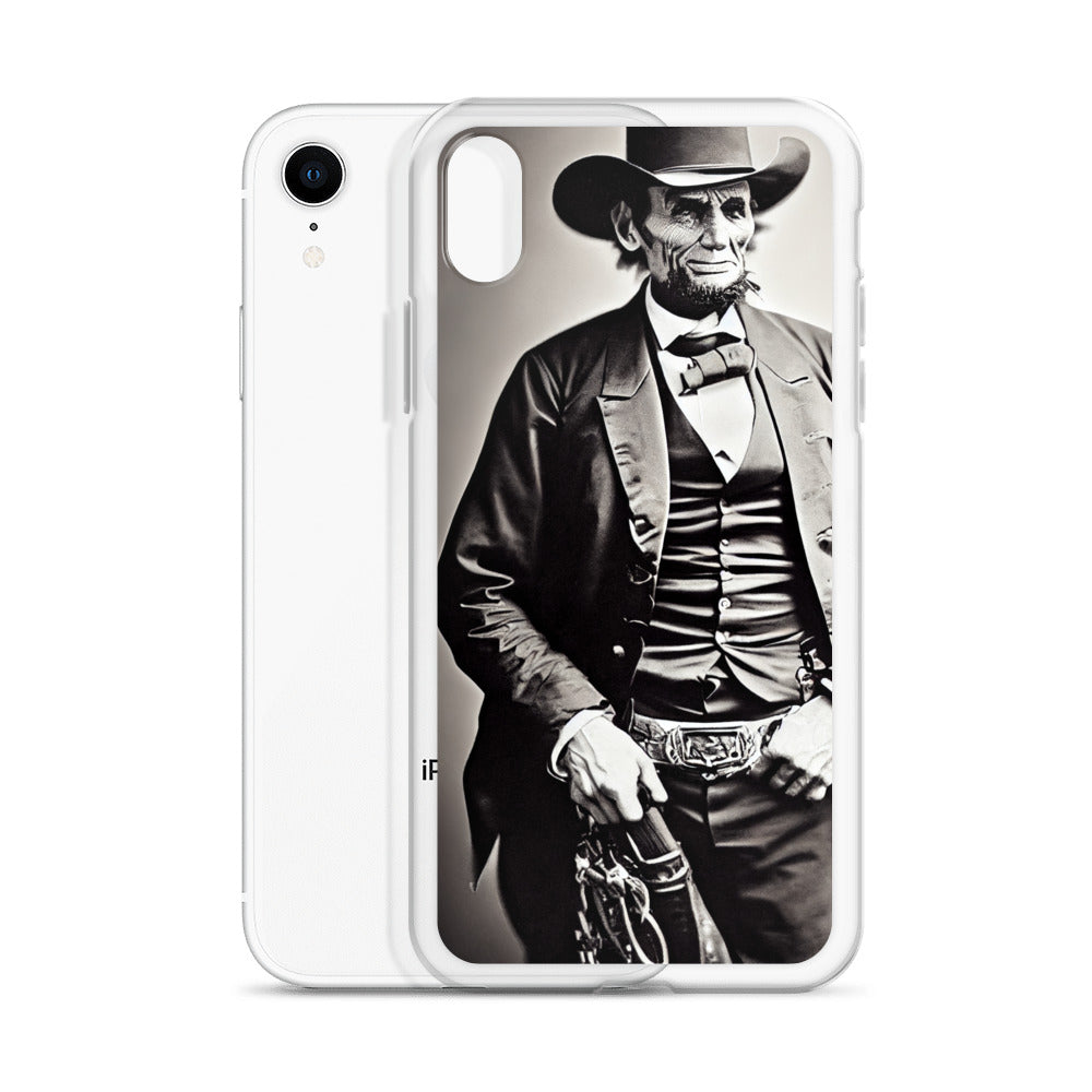 iPhone Case - Black and White Lincoln Warrior