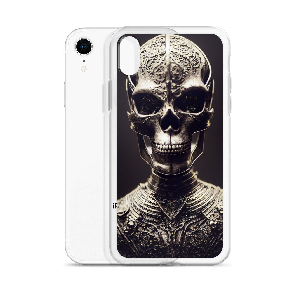 iPhone Case - Intricate Skull Armor