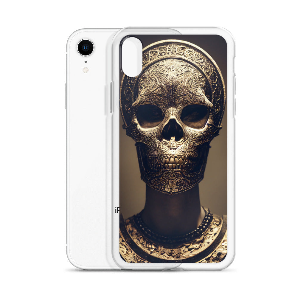 iPhone Case - Metal Skull Armor