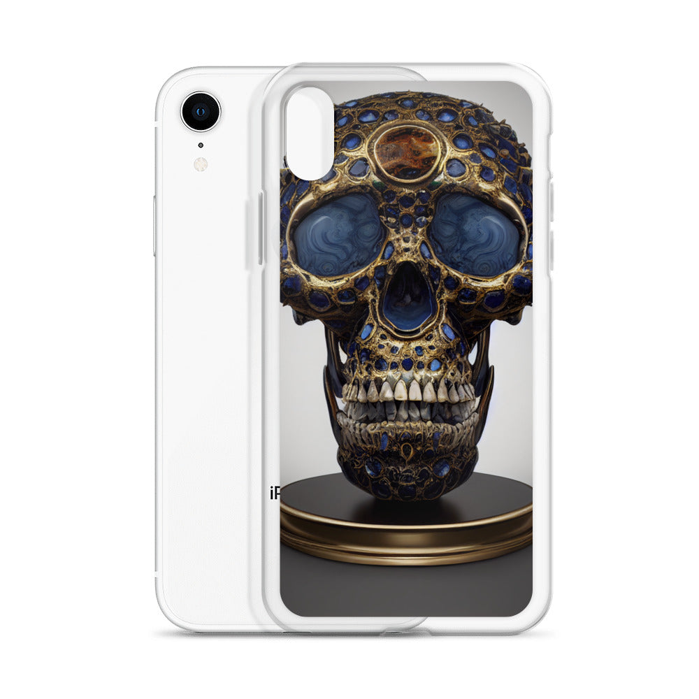 iPhone Case - Golden Skull