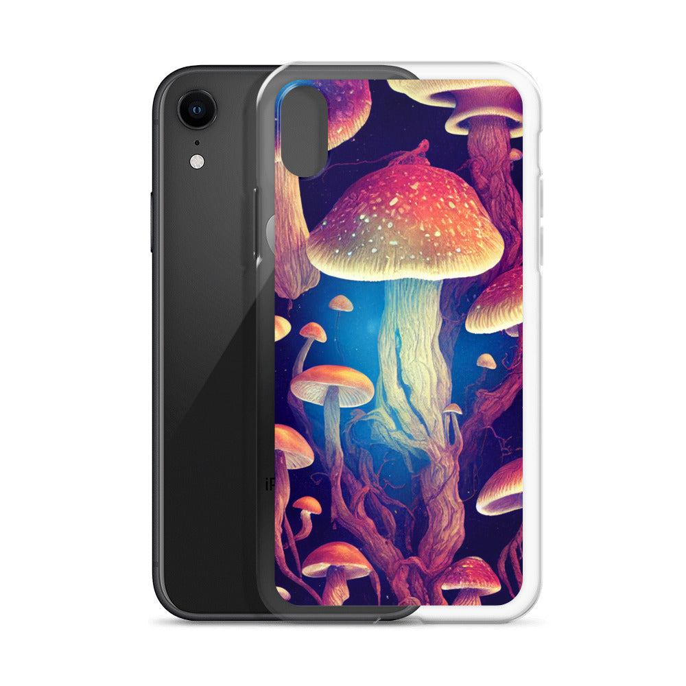 iPhone Case - Mushrooms in Space