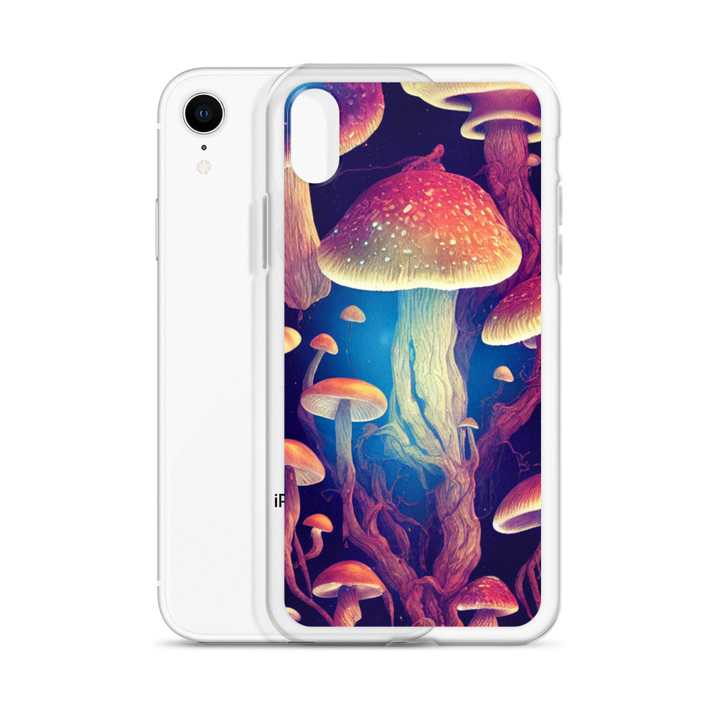 iPhone Case - Mushrooms in Space