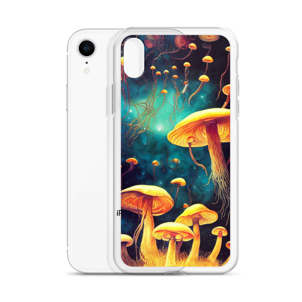 iPhone Case - Mushrooms in Space