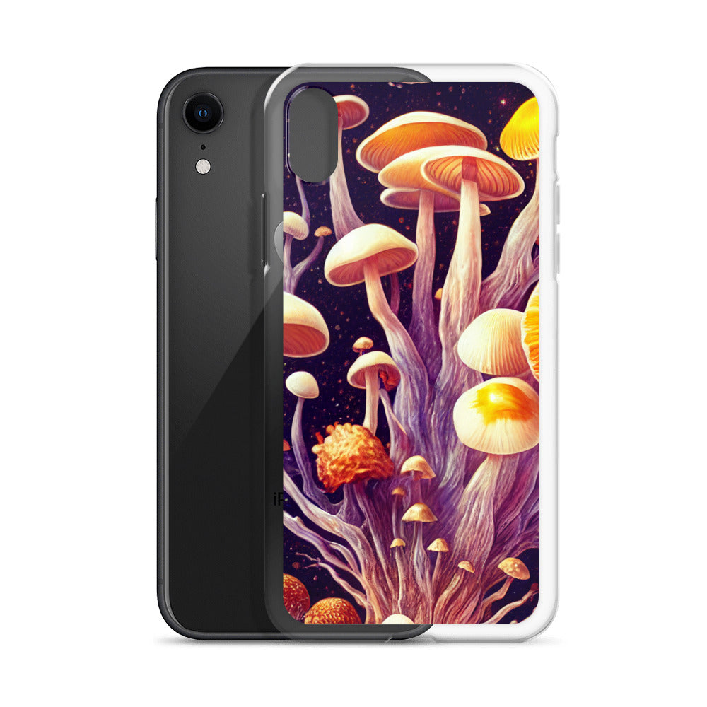 iPhone Case - Mushrooms in Space