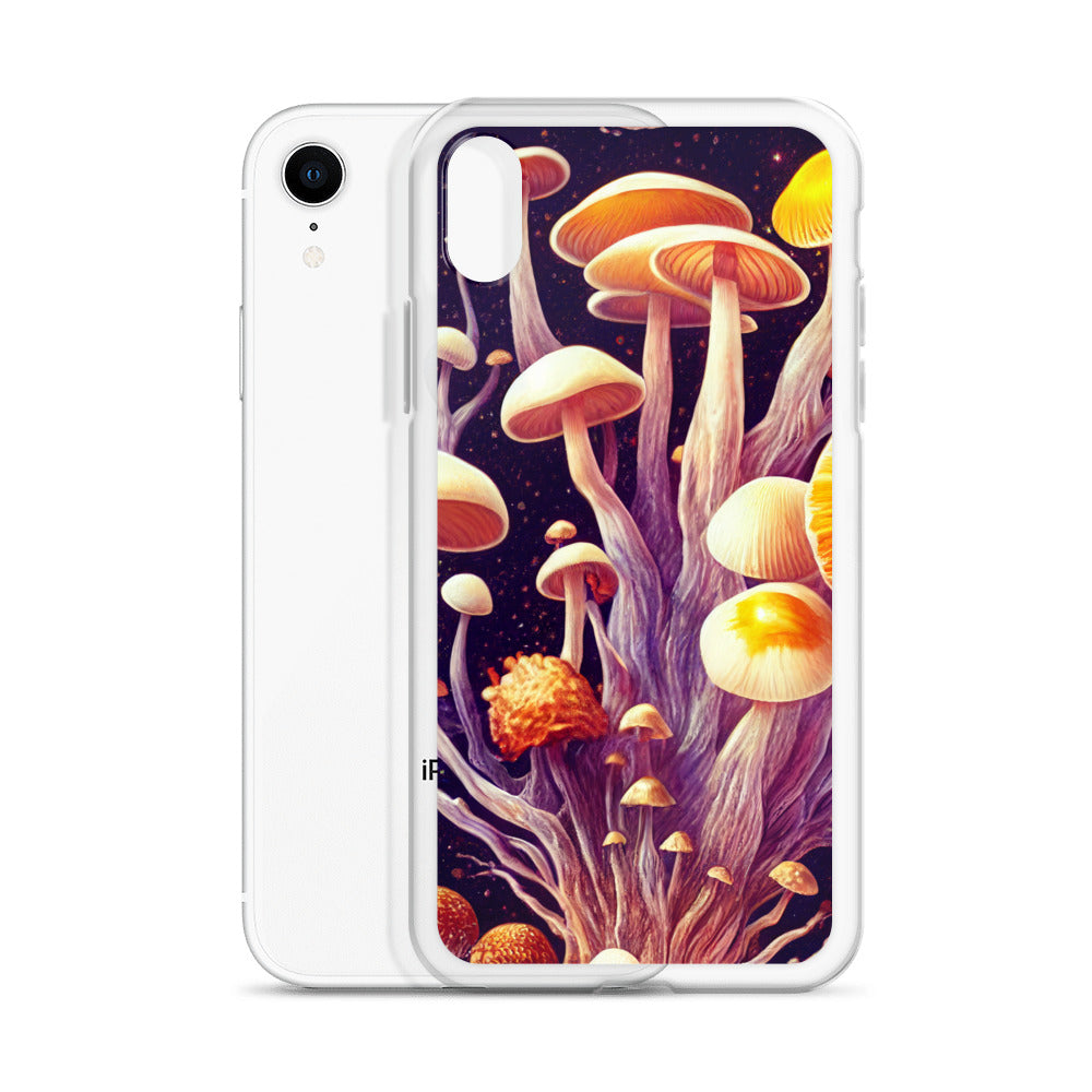 iPhone Case - Mushrooms in Space