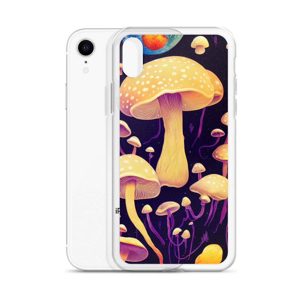 iPhone Case - Mushrooms in Space
