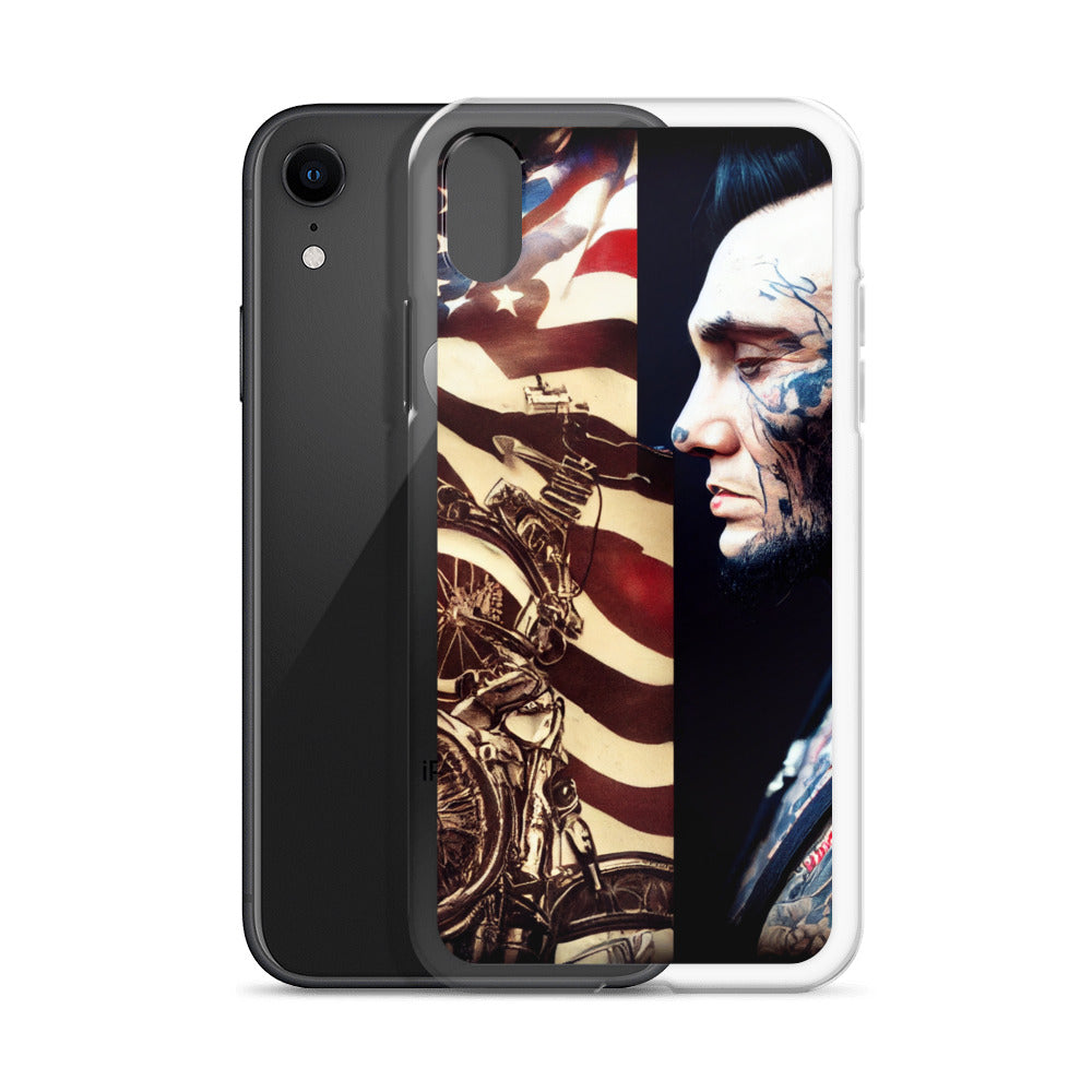 iPhone Case - Tattooed Abe Lincoln