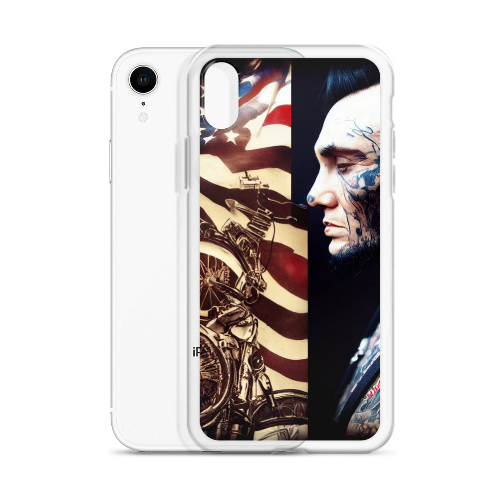 iPhone Case - Tattooed Abe Lincoln