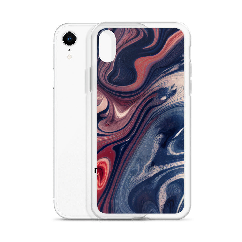 iPhone Case - Marbled Paint Swirl