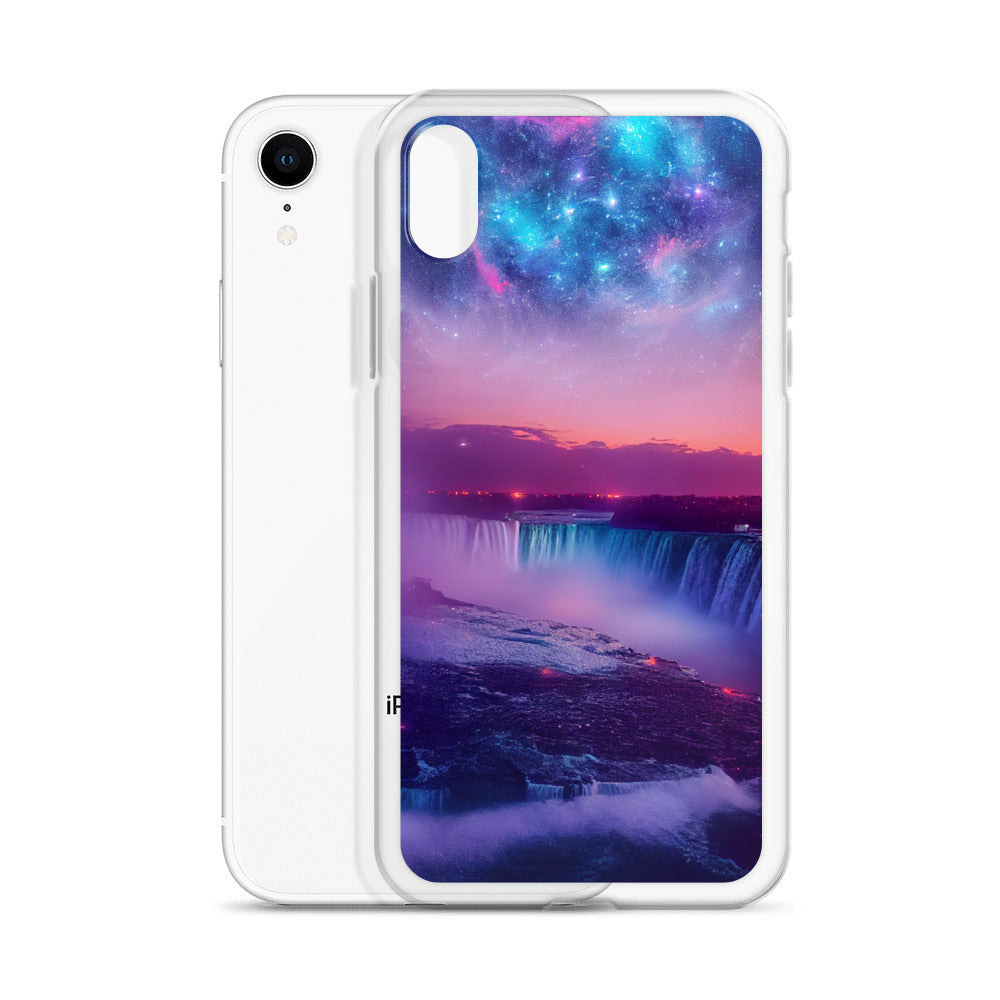 iPhone Case - Niagra Falls Under the Milky Way
