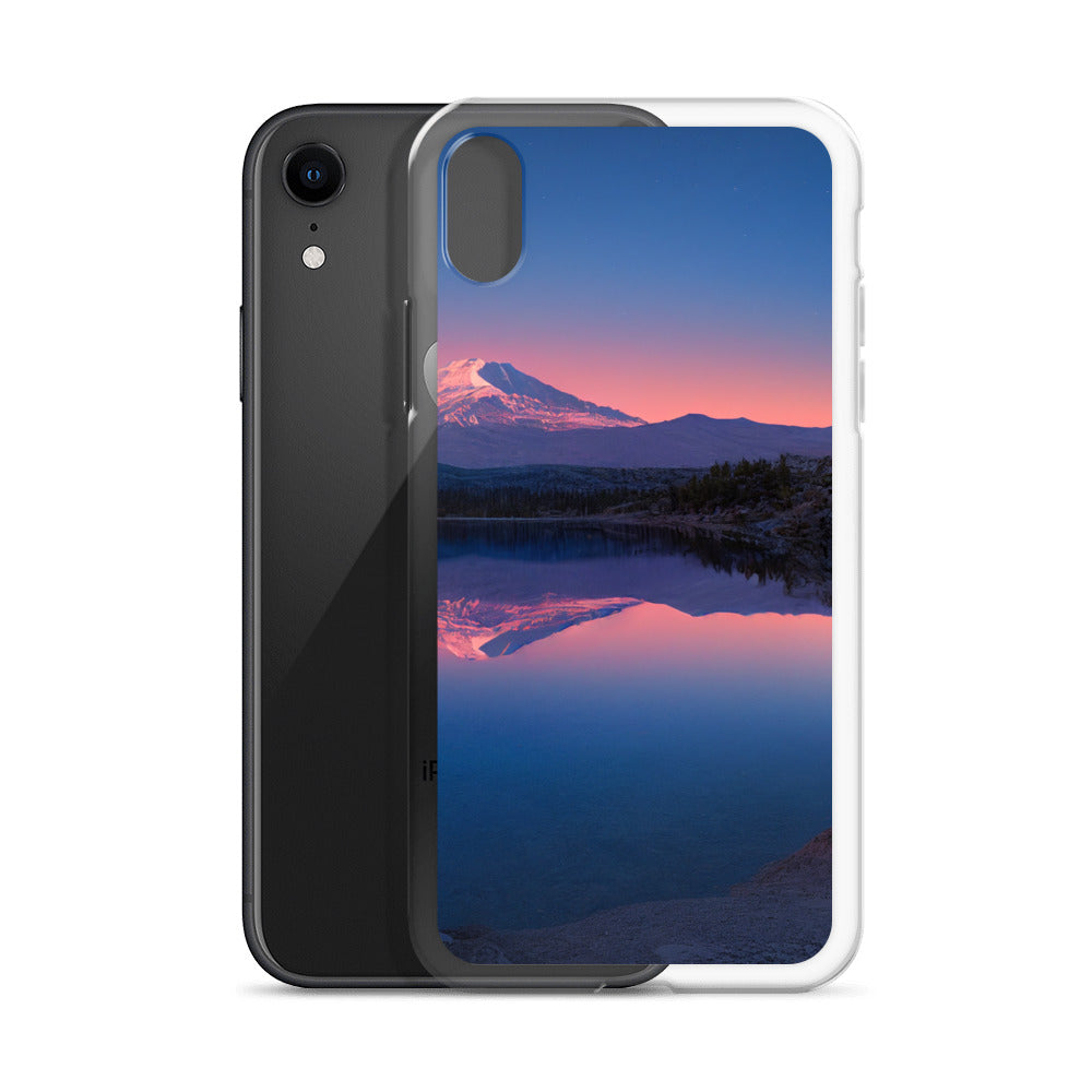 iPhone Case - Mount Shasta at Sunset