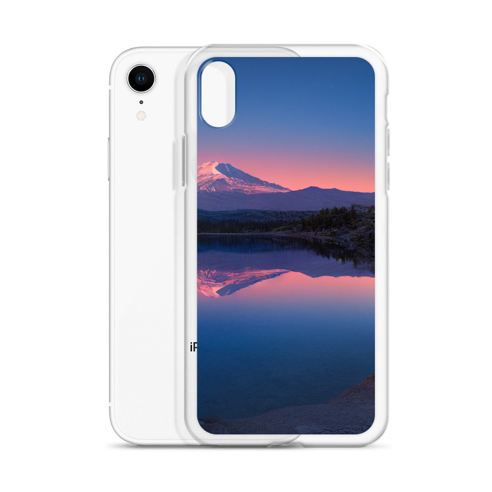 iPhone Case - Mount Shasta at Sunset