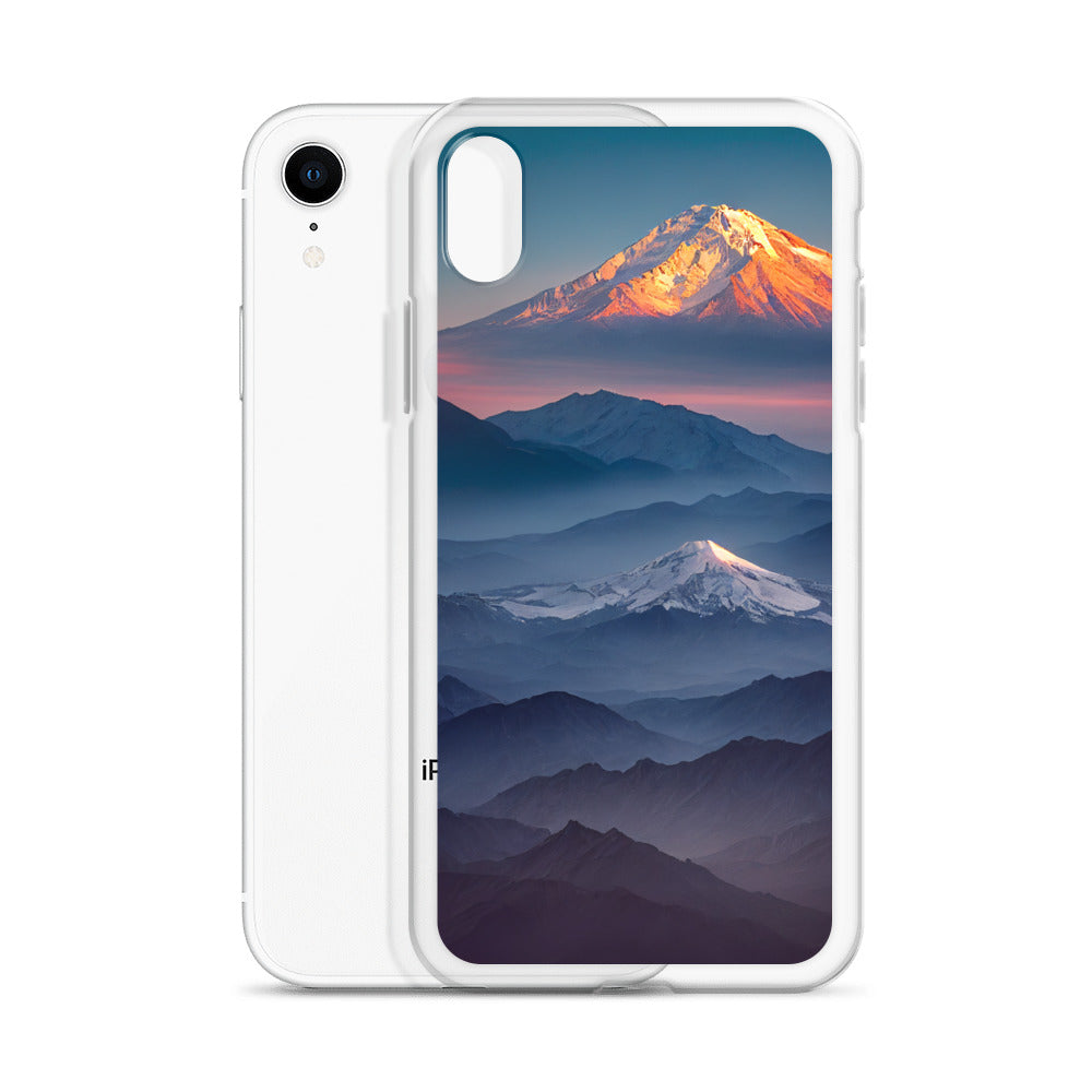 iPhone Case - Mount Shasta Morning