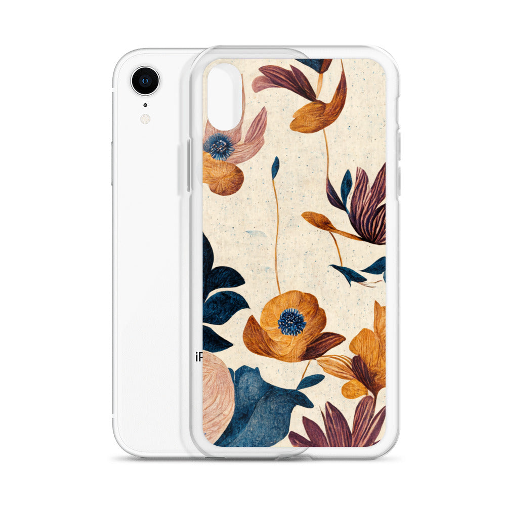 iPhone Case - Floral Pattern in Paisley