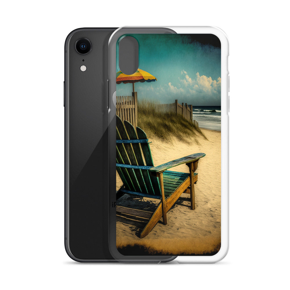 iPhone Case - Beach Life - Adirondack Chair