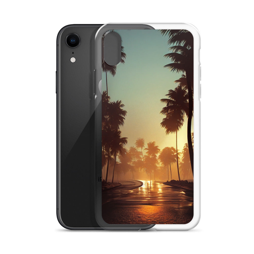 iPhone Case - Beach Life - Palm Road
