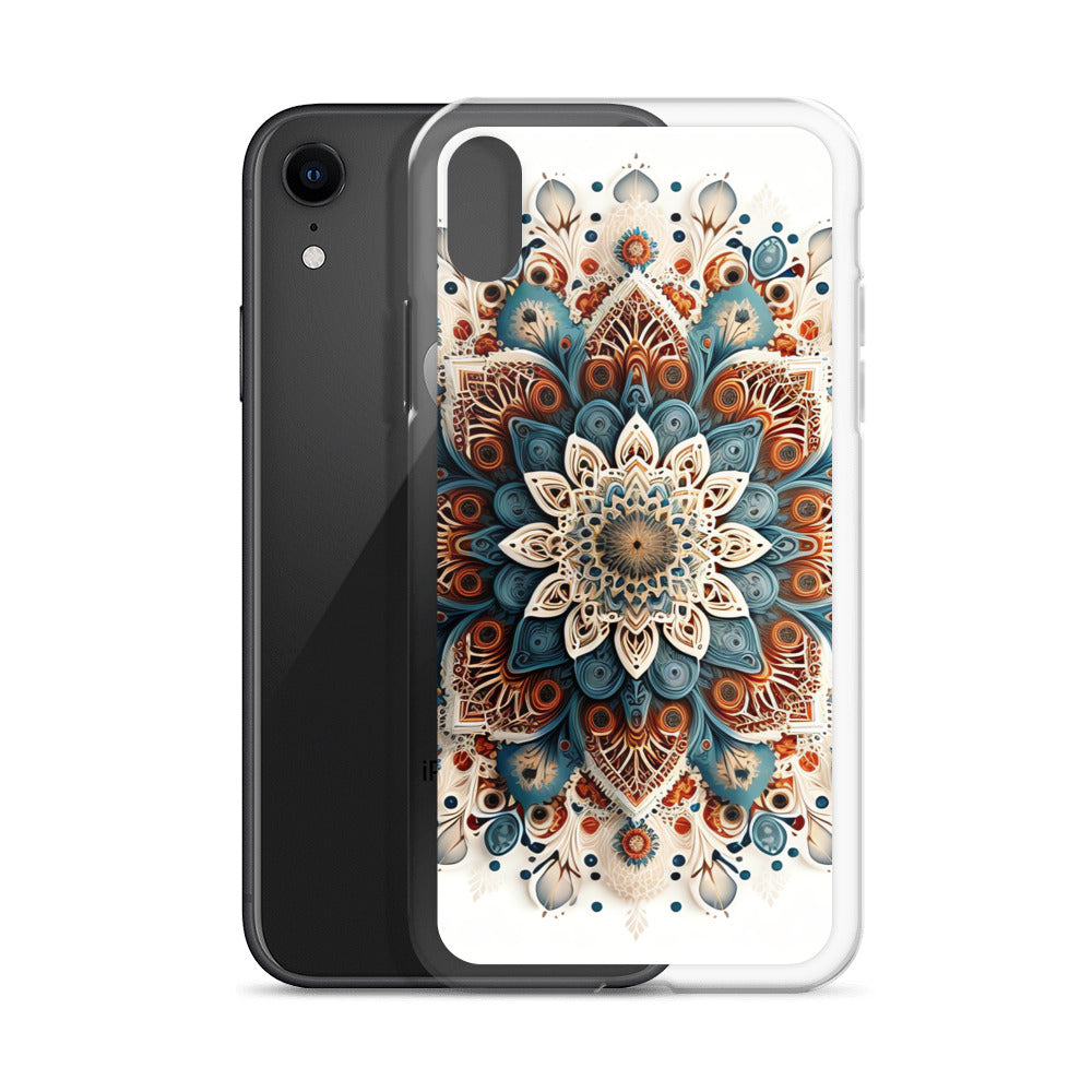 iPhone Case - Dimensional Mandala