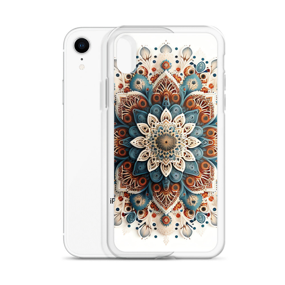 iPhone Case - Dimensional Mandala