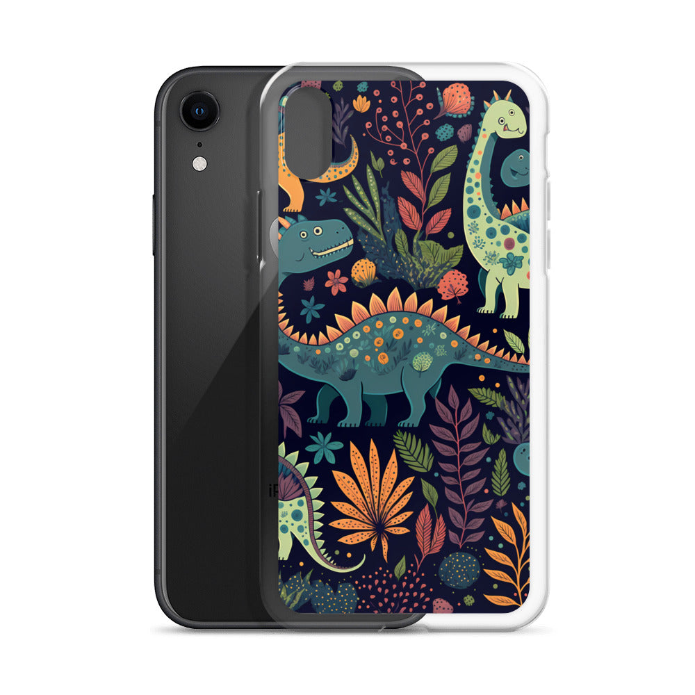 iPhone Case - Dino Jungle